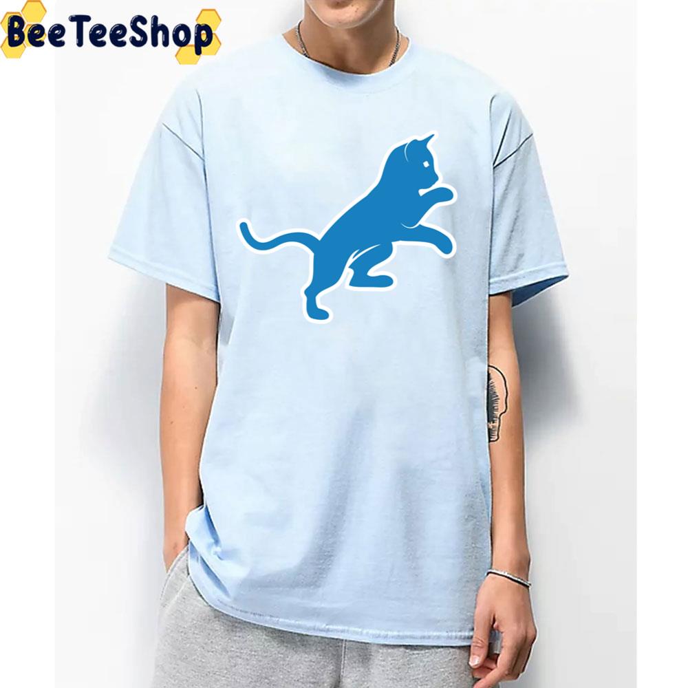 Detroit Grit Detroit Lions Football Shirt - Bluecat