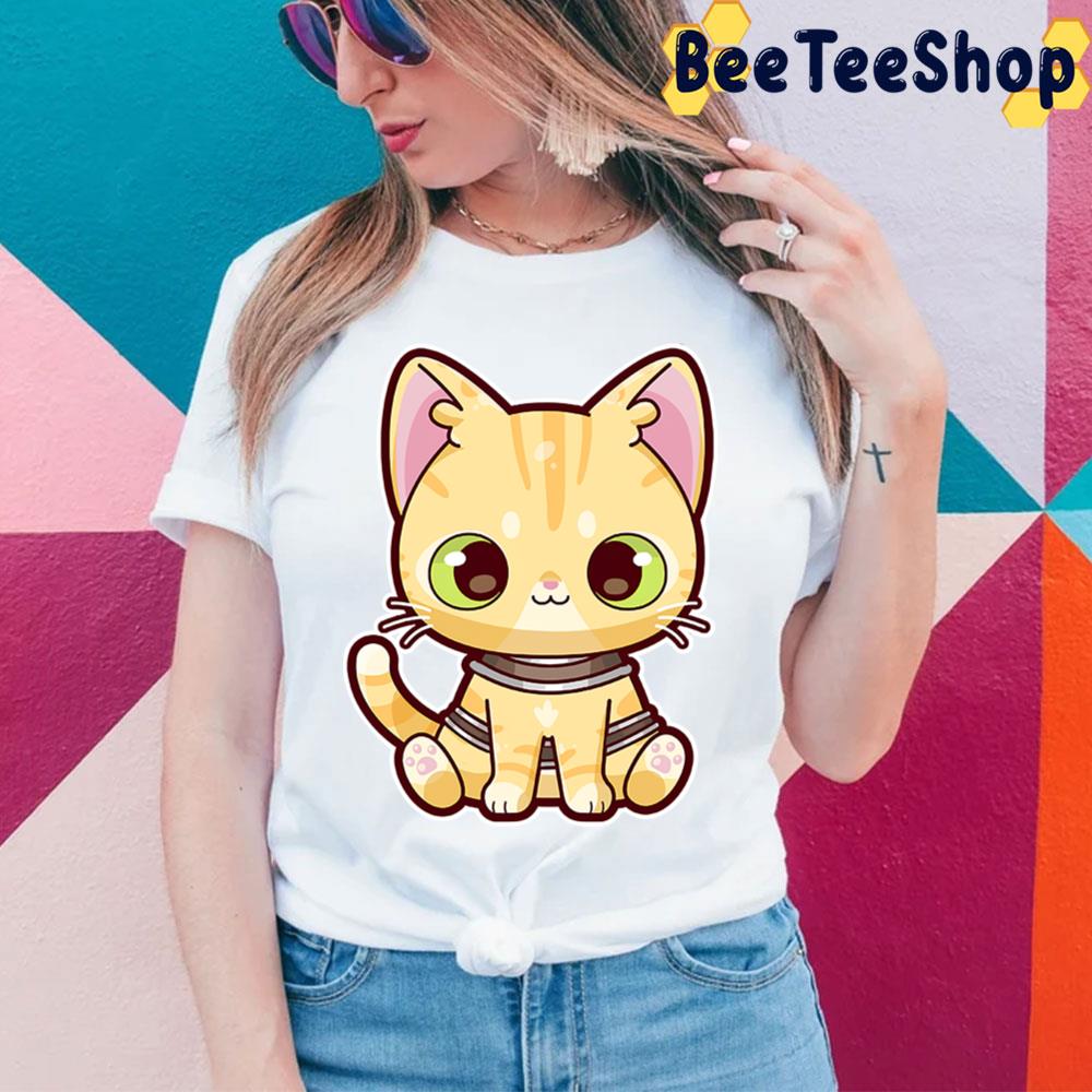 Cute Cat Stray Game Unisex T-Shirt