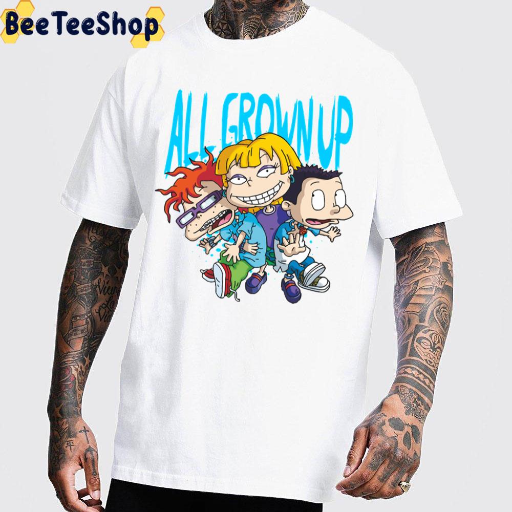 Cute Characters All Grow Up Trending Unisex T-Shirt