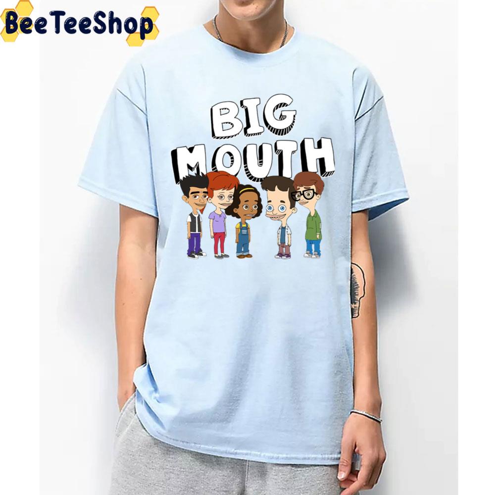 Cute Characters Big Mouth Trending Unisex T-Shirt