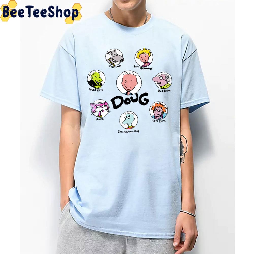 Cute Characters Doug Trending Unisex T-Shirt