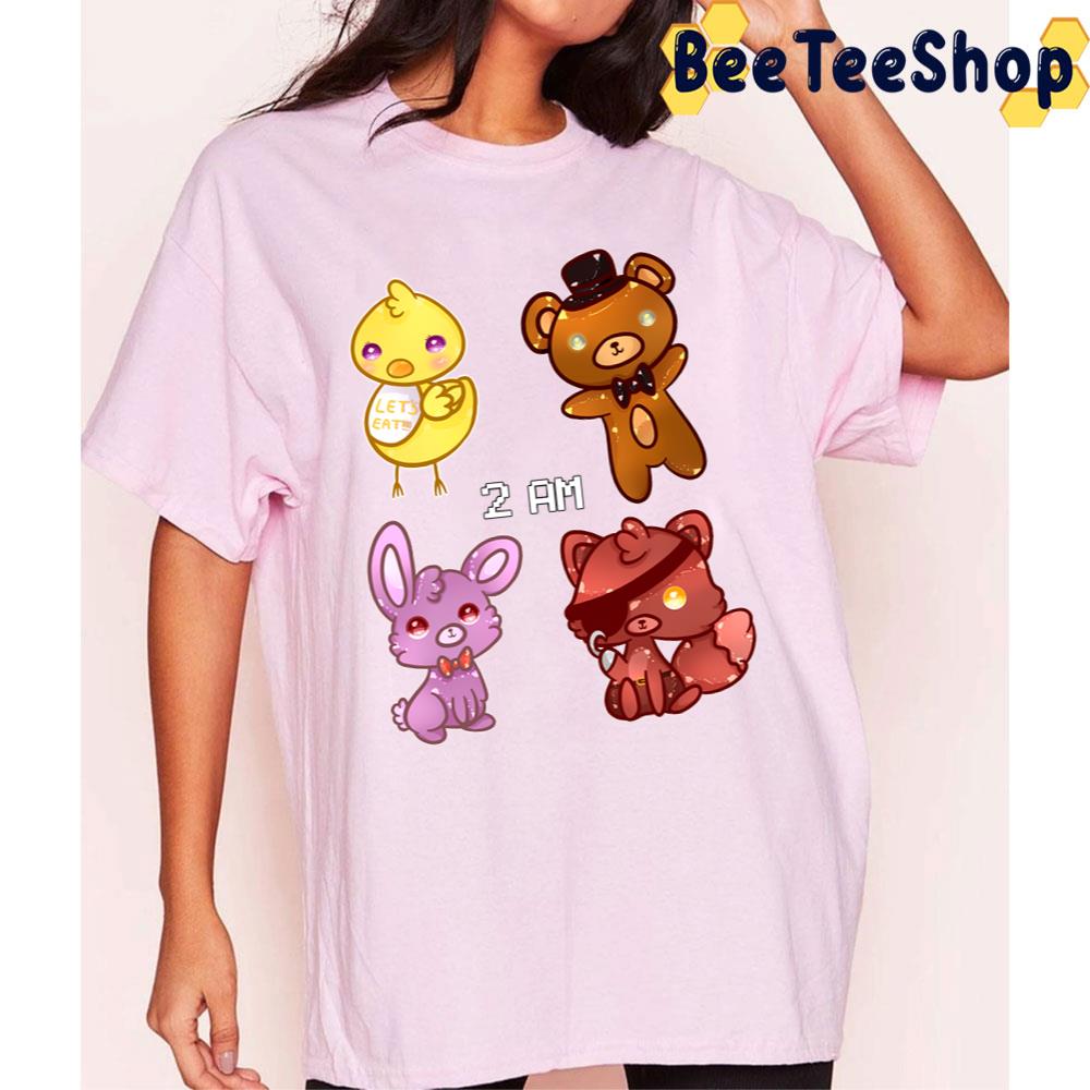 Cute Five Nights At Freddy’s Game Unisex T-Shirt