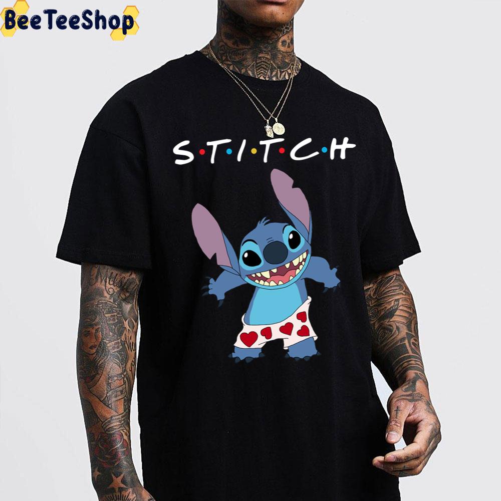 Cute Friend Stitch Trending Unisex T-Shirt