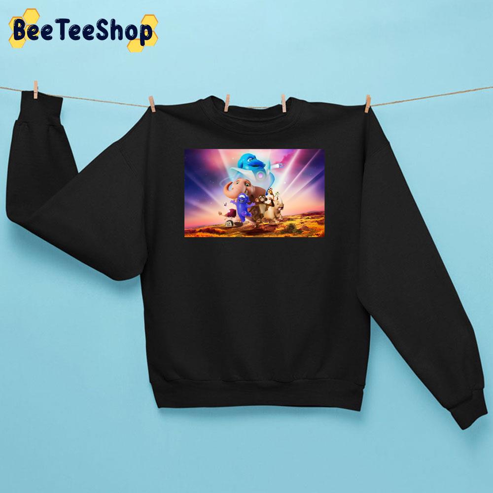 Cute Jungle Beat Movie Trending Unisex Sweatshirt