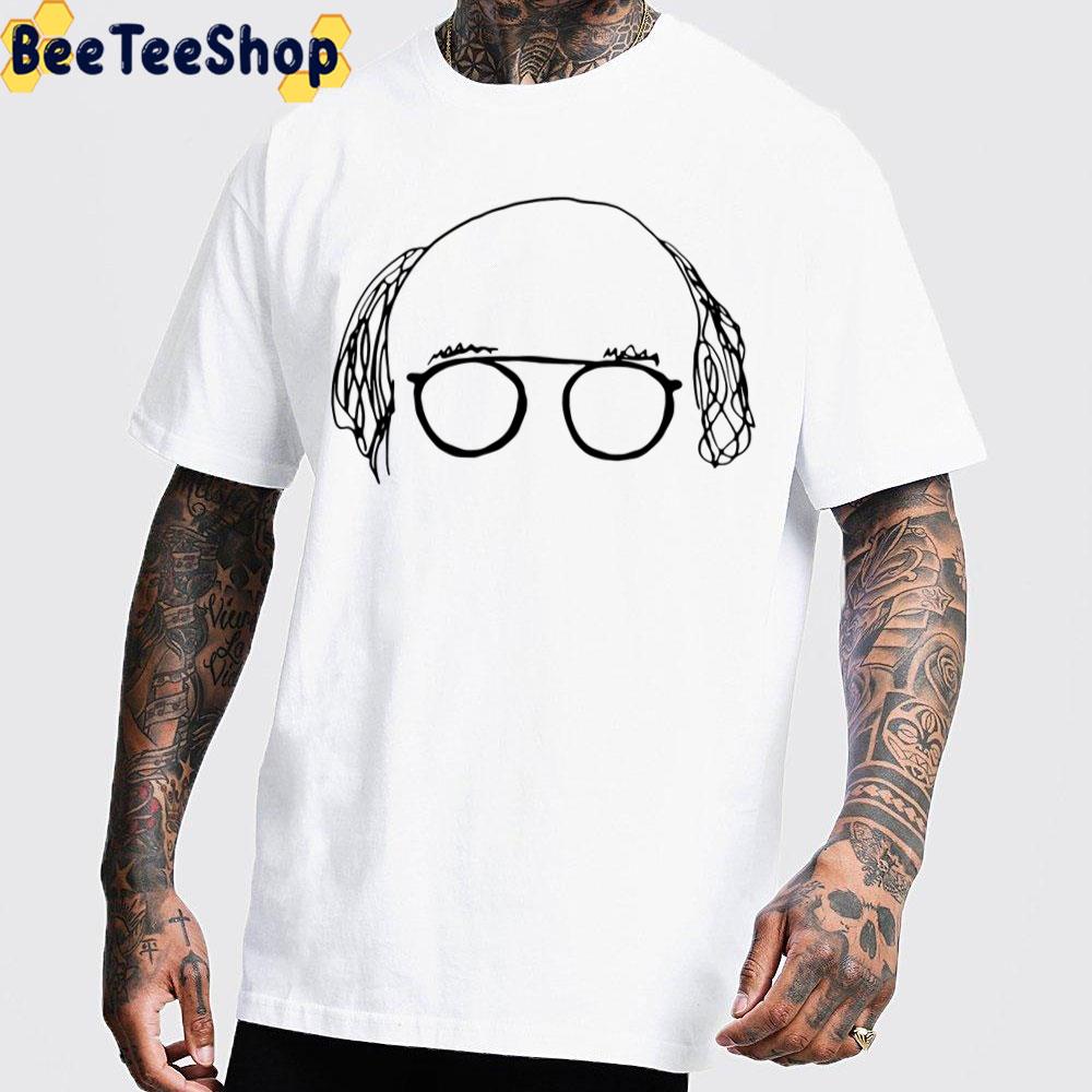 Cute Larry David Sketch Art Unisex T-Shirt