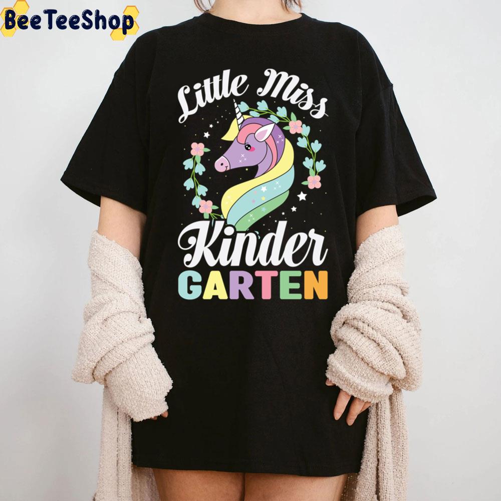 Cute Little Miss Kindergarten Trending Unisex T-Shirt