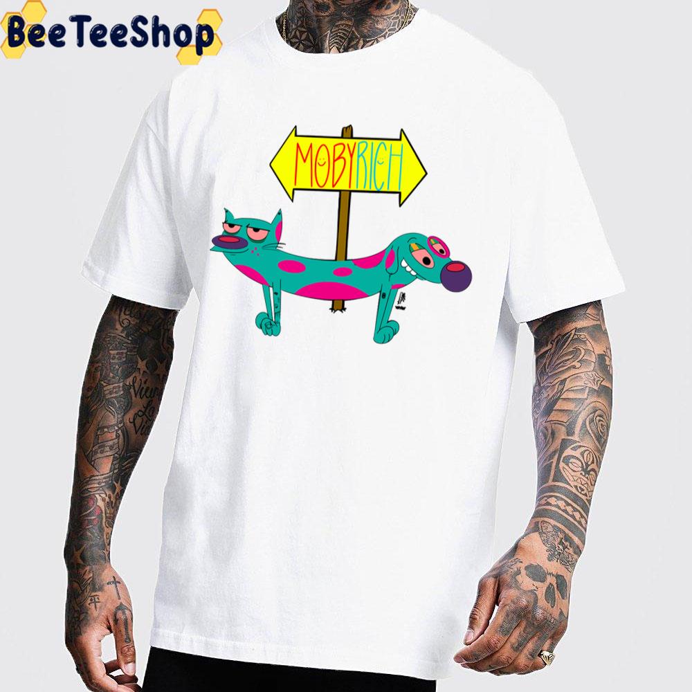 Cute Moby Rich Catdog Trending Unisex T-Shirt