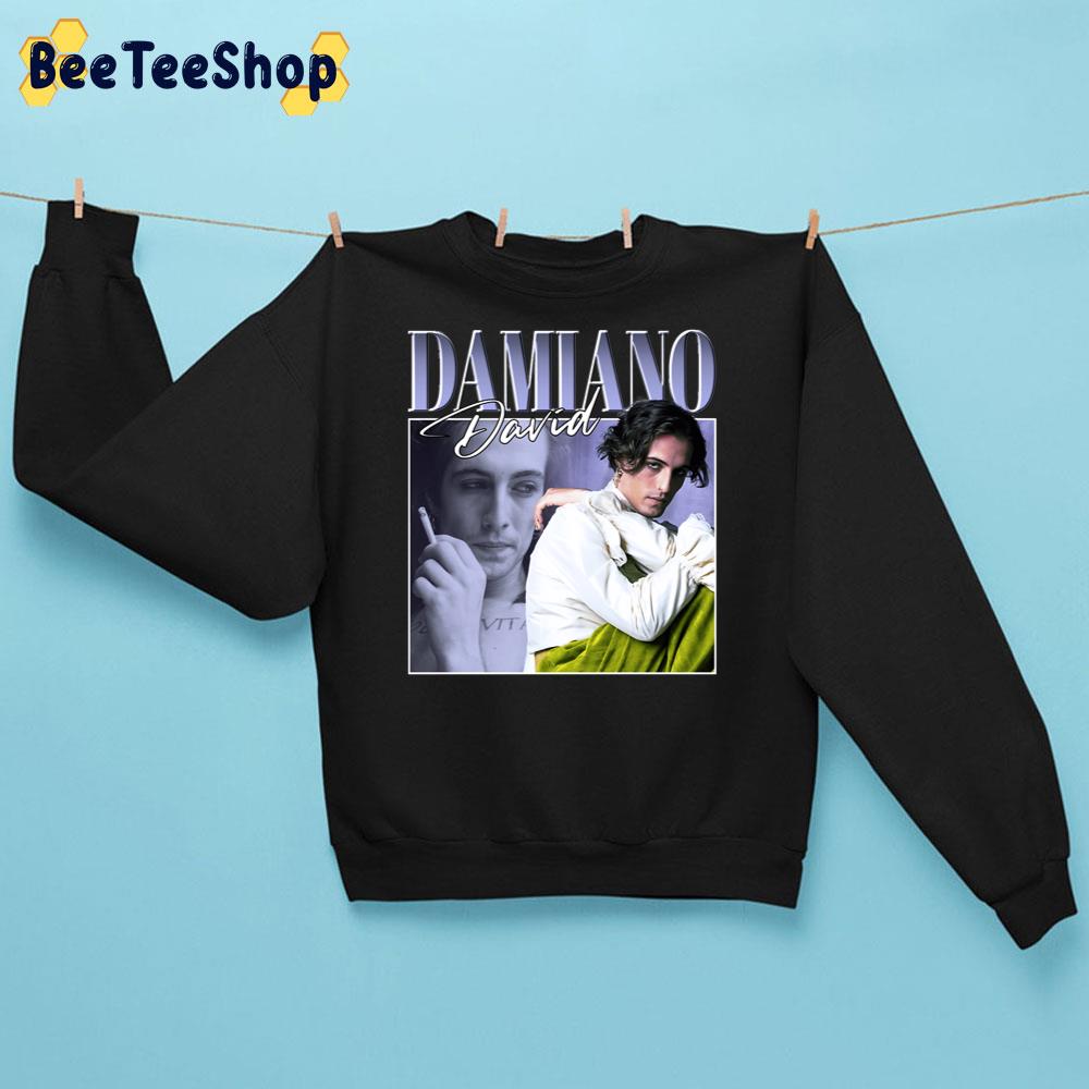 Damiano David Maneskin Band Trending Unisex Sweatshirt