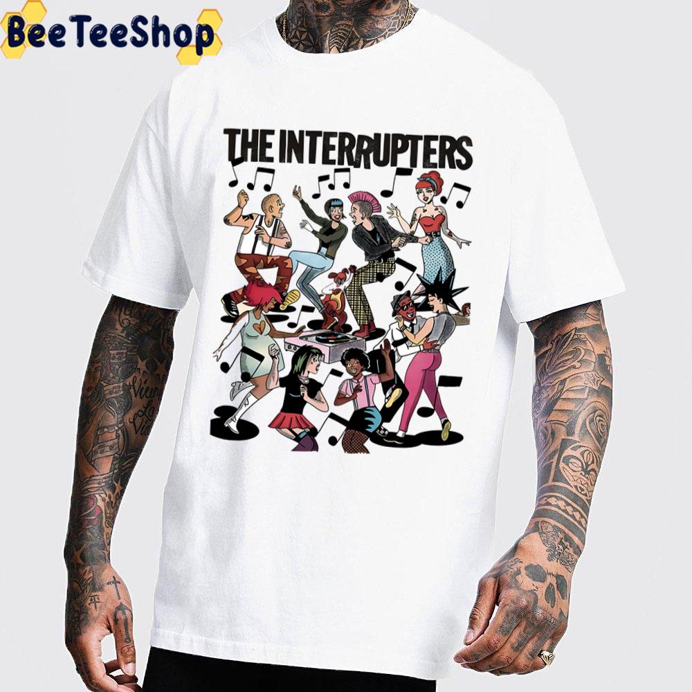 Dance Party The Interrupters Band Trending Unisex T-Shirt