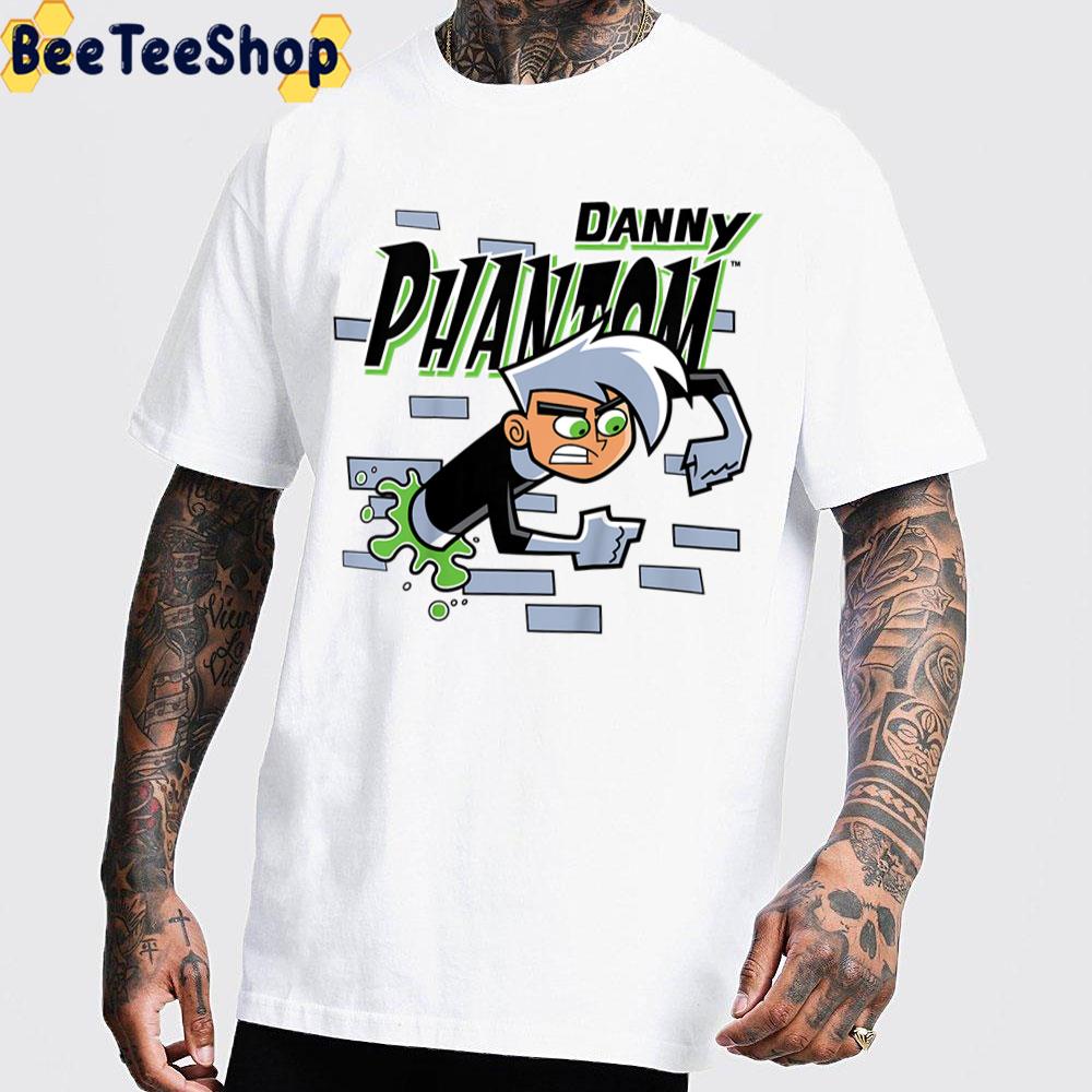 Danny Phantom Coming Through Brick Wall Trending Unisex T-Shirt