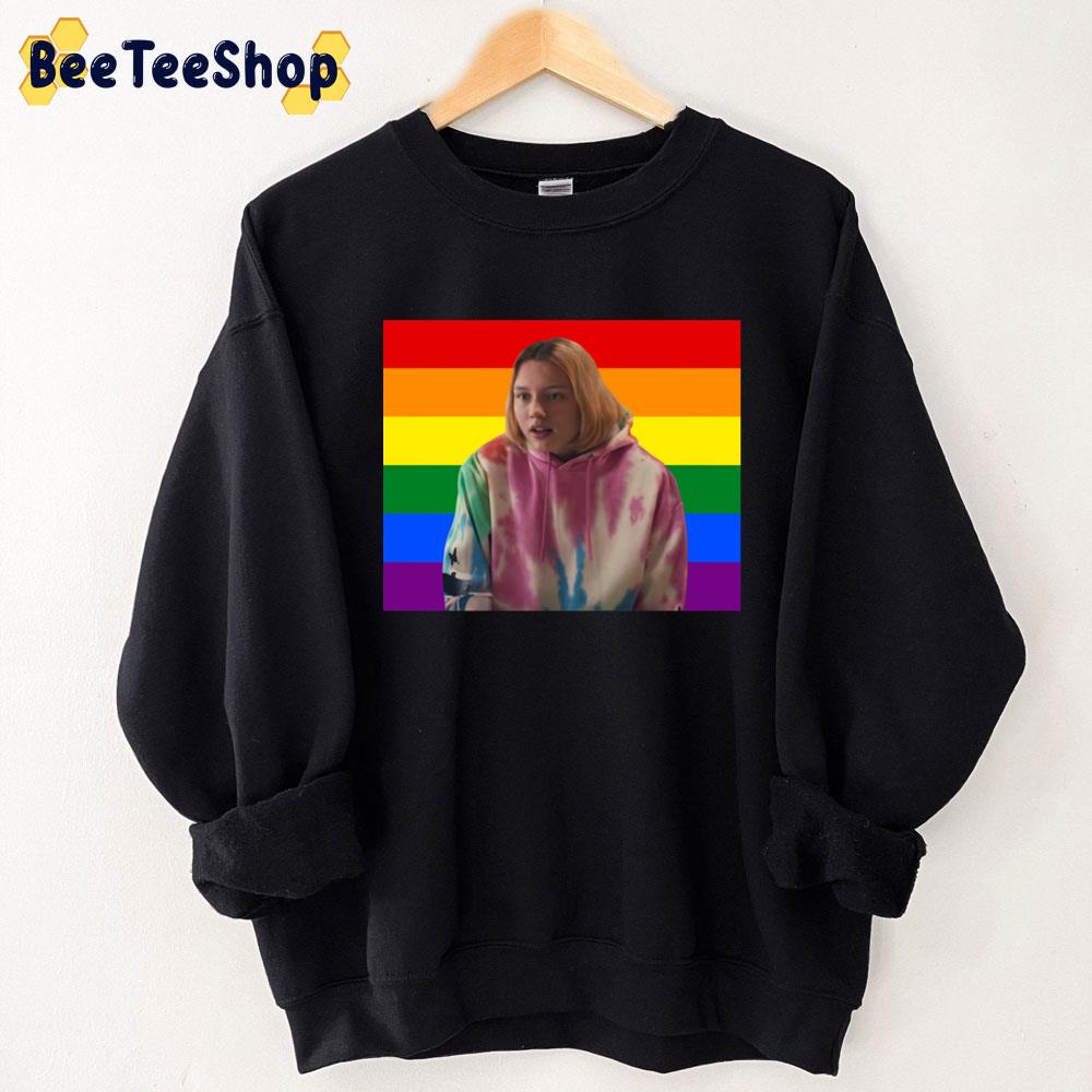 Darcy Heartstopper Gay Pride Flag Trending Unisex Sweatshirt