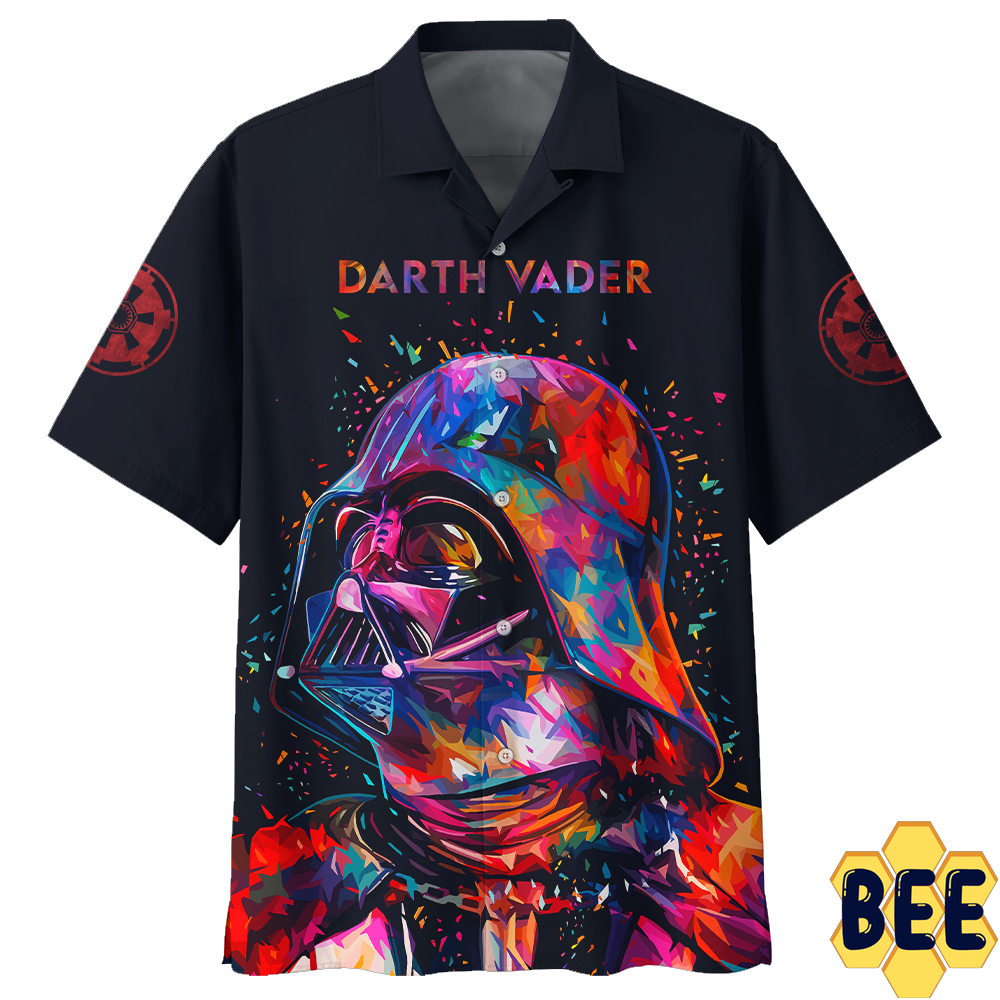 Darth Vader Star Wars Diamond Painting Trending Hawaiian Shirt