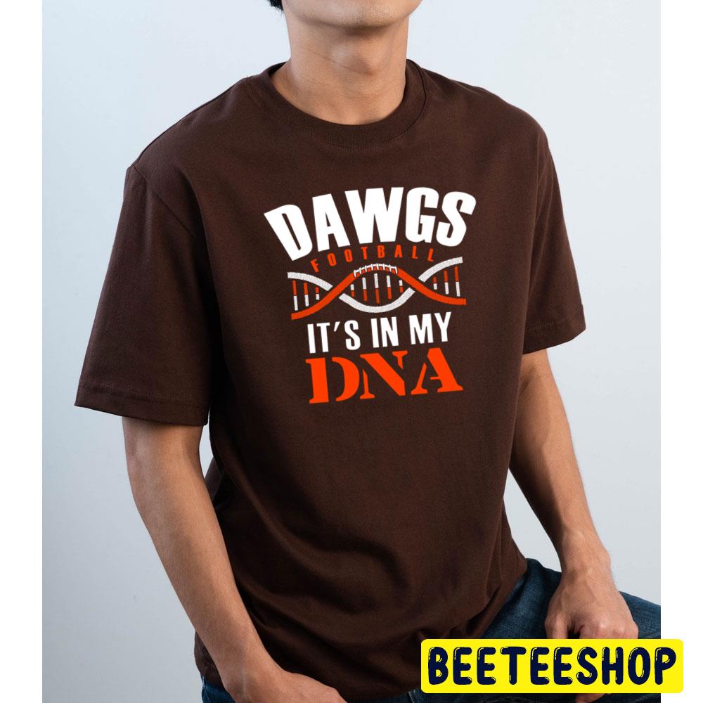 Dawgs It’s In My Dna Cleveland Browns Football Trending Unisex T-Shirt