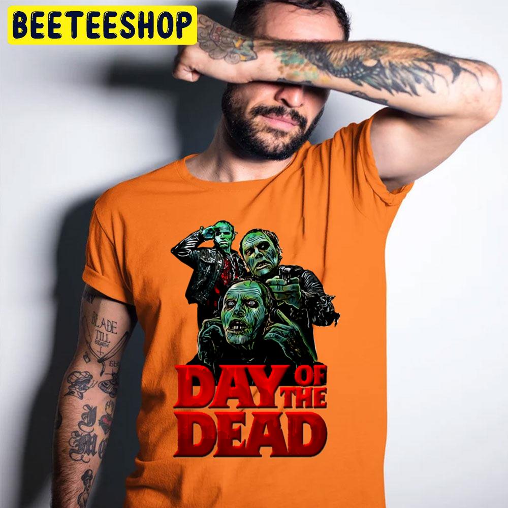 Day Of The Dead With Zombies Halloween Trending Unisex T-Shirt