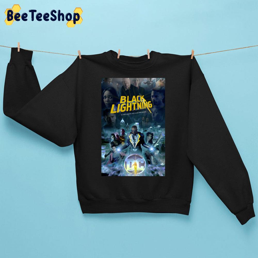 Dc Black Lightning Trending Unisex Sweatshirt