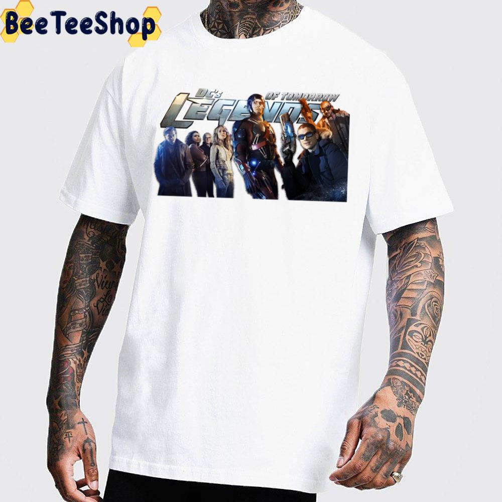 Dc’s Legends Of Tomorrow Funny Trending Unisex T-Shirt