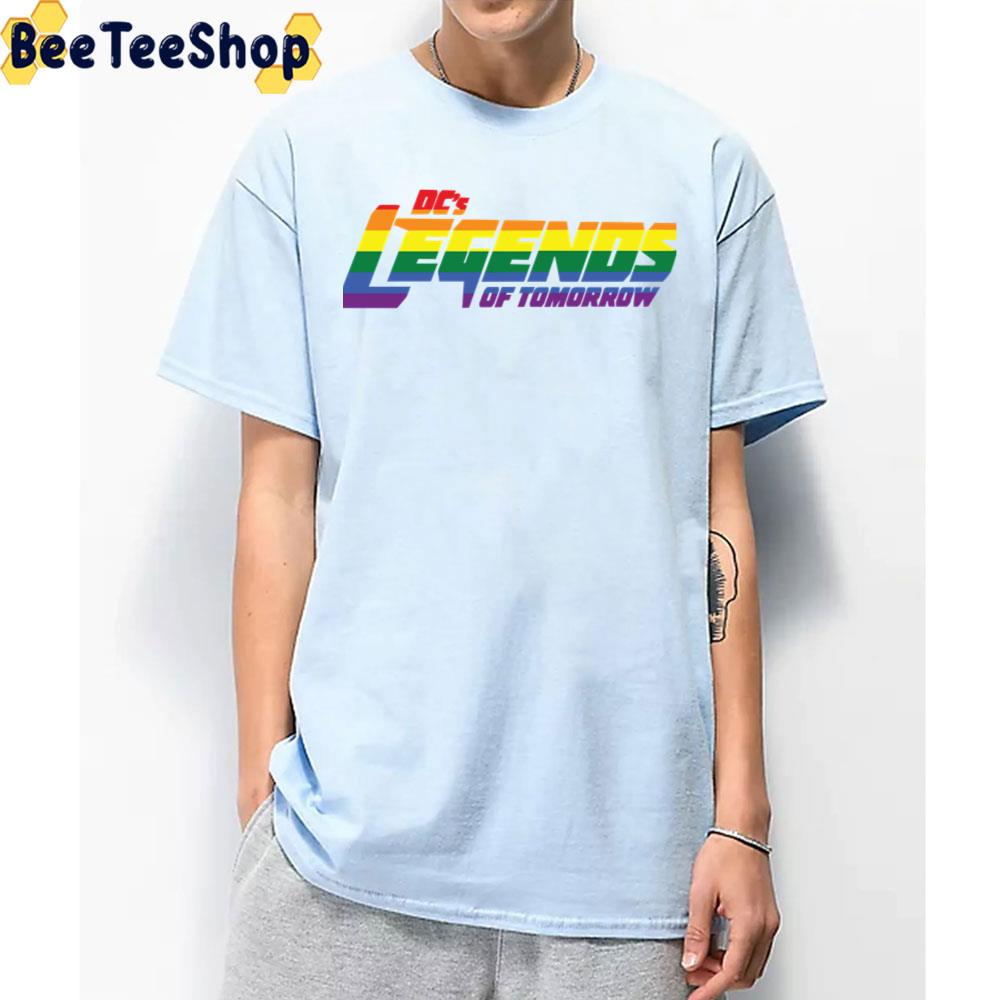 Dc’s Legends Of Tomorrow Pride Flag Trending Unisex T-Shirt