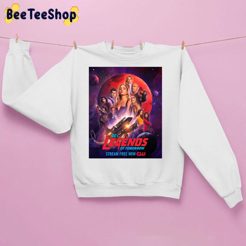 Dc’s Legends Of Tomorrow Stream Free Trending Unisex Sweatshirt