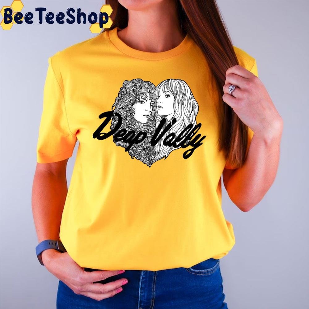 Deap Vally Heart Band Trending Unisex T-Shirt