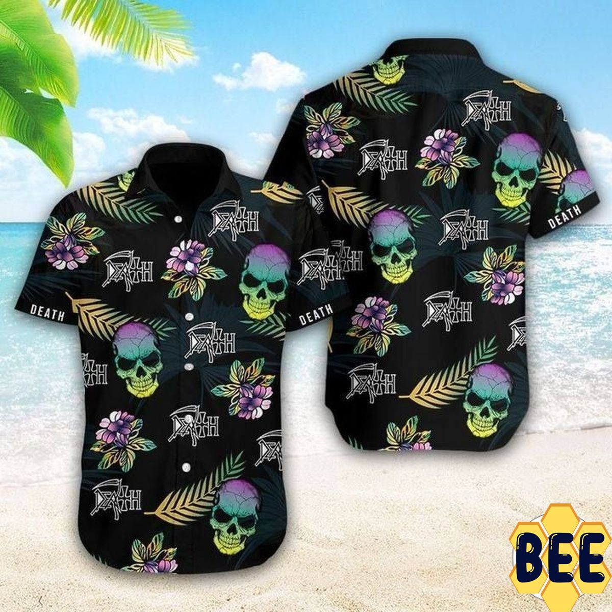 Death (Metal Band) Trending Hawaiian Shirt