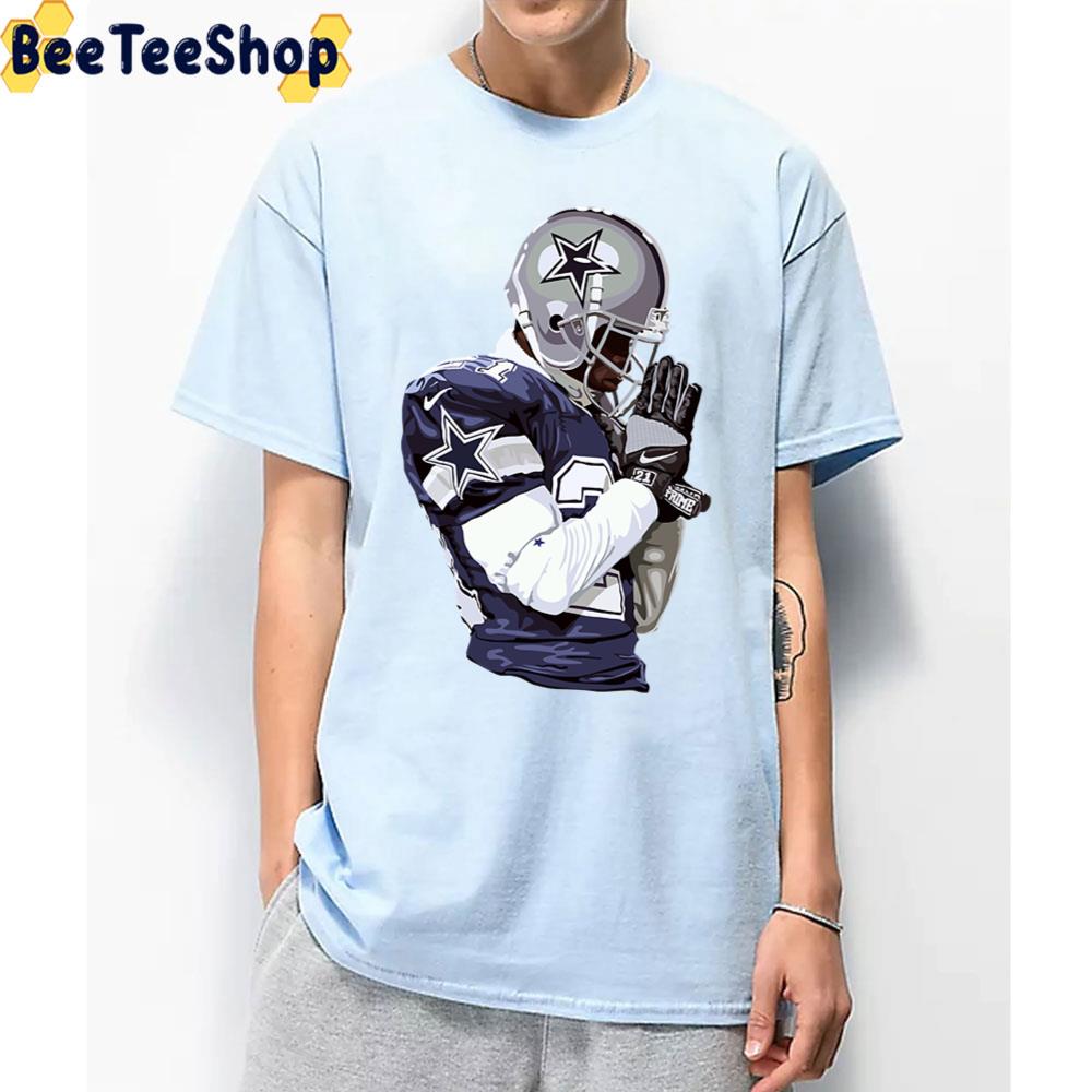 Deion Sanders Dallas Cowboys Football Trending Unisex T-Shirt