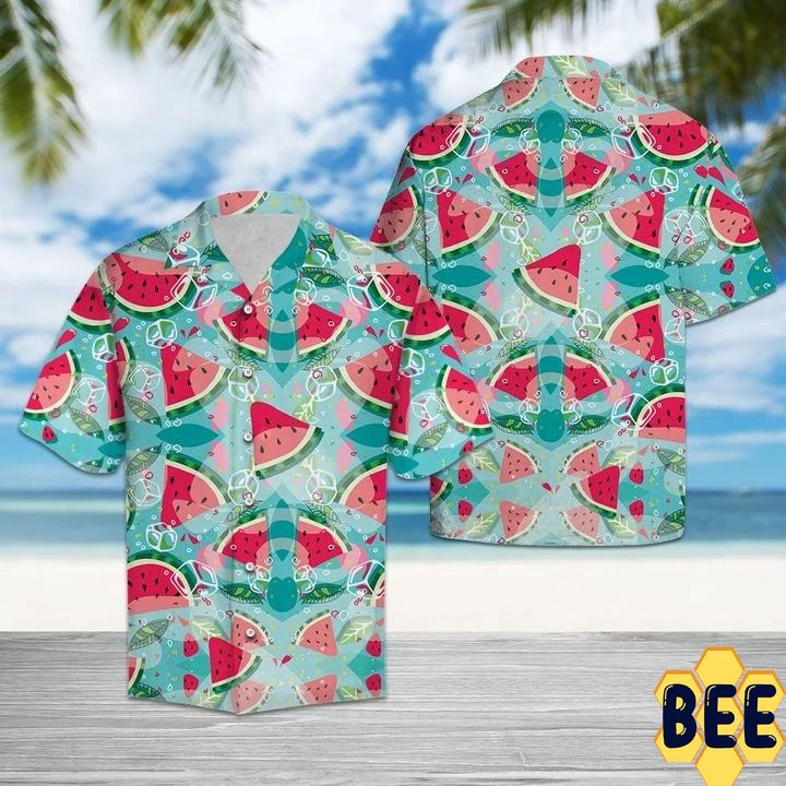 Delicious Watermelon Trending Hawaiian Shirt