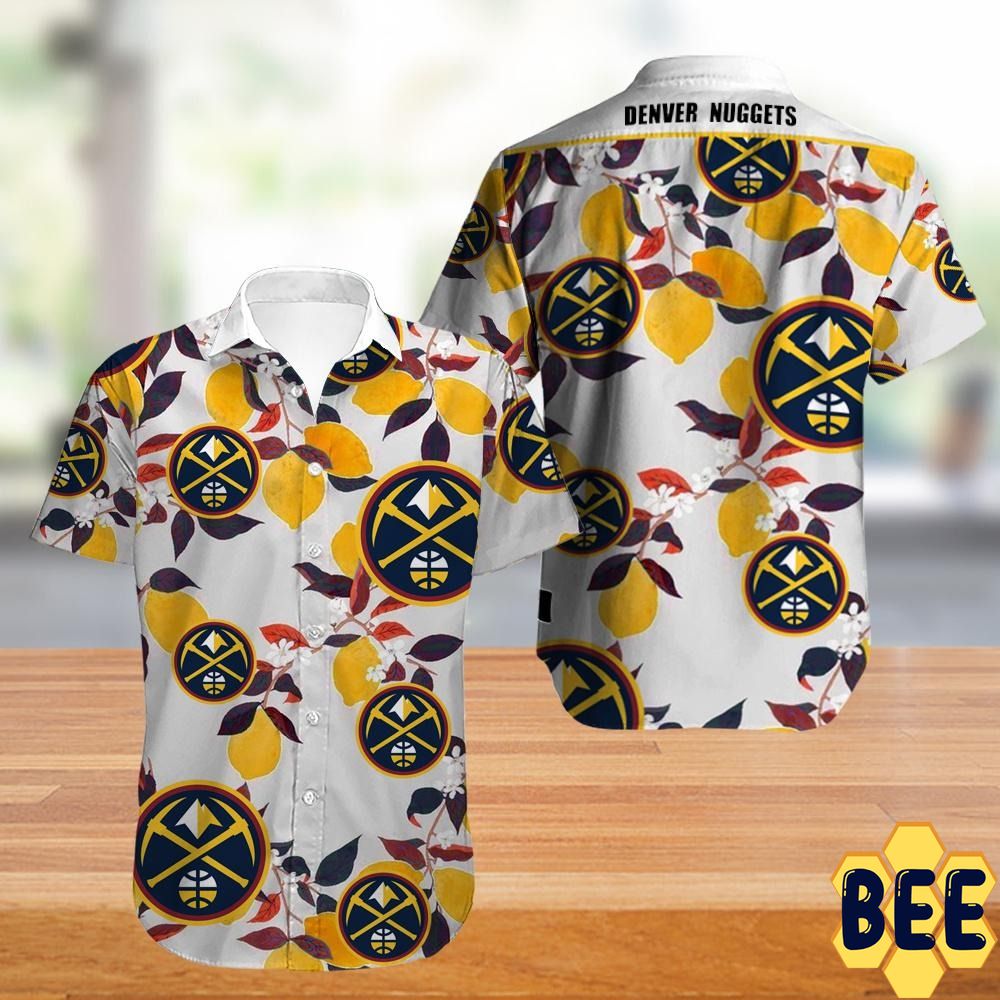 Denver Nuggets Nba Trending Hawaiian Shirt