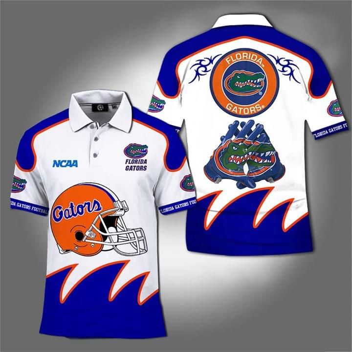 Design Ncaa Florida Gators 3D All Over Print Polo Shirt