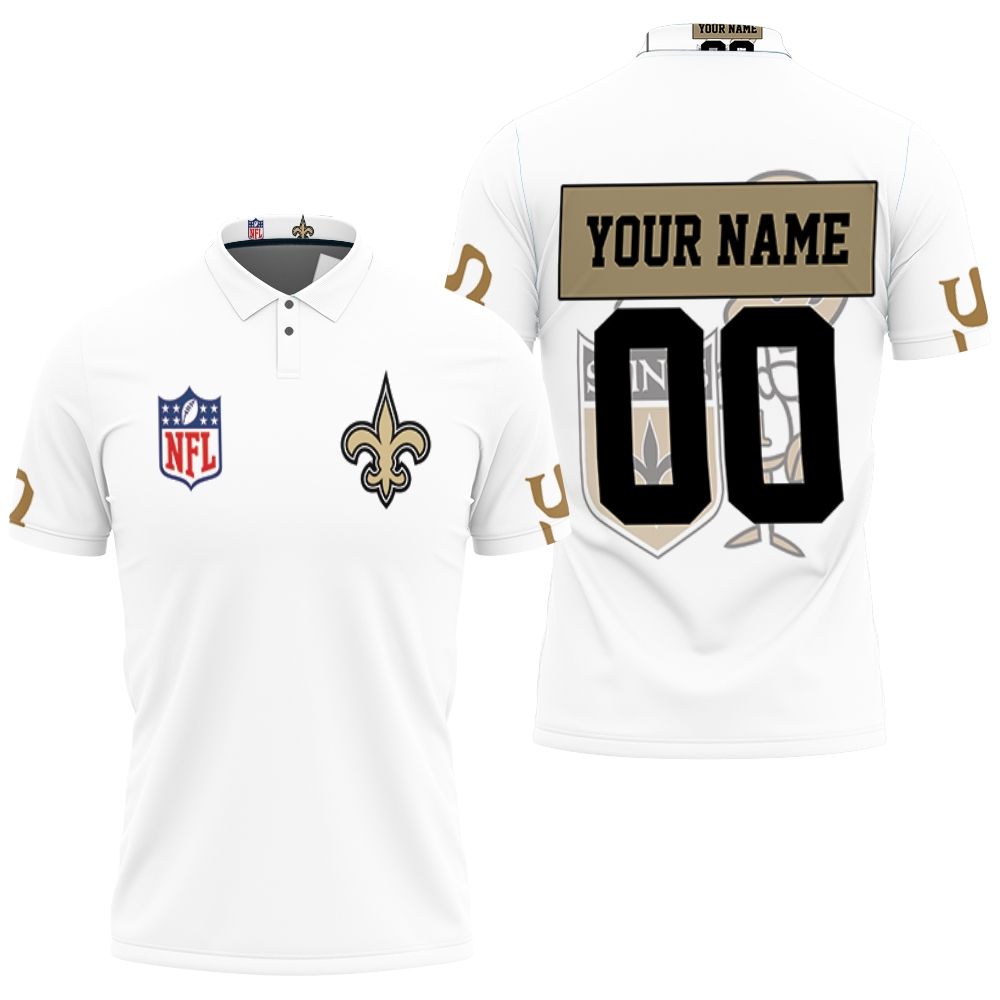 Design New Orleans Saints Nfl Bomber Jacket  Personalized 1 3D All Over Print Polo Shirt