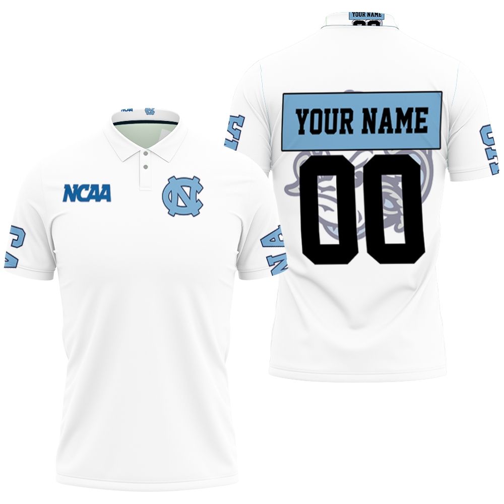 Design North Carolina Tar Heels Ncaa Bomber Jacket  Personalized 1 3D All Over Print Polo Shirt