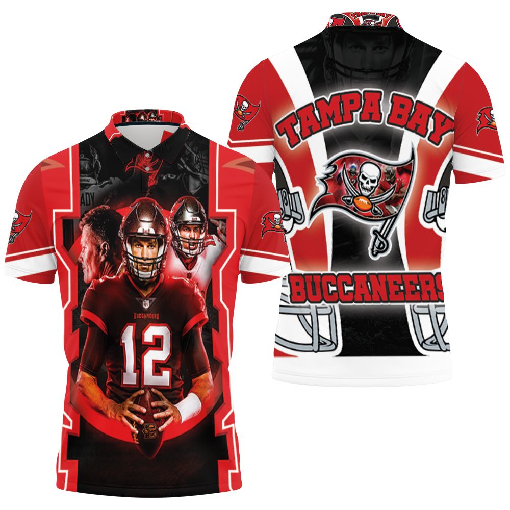 Design Tampa Bay Buccaneers Tom Brady And Team 2021 Nfl Champions 3D ...