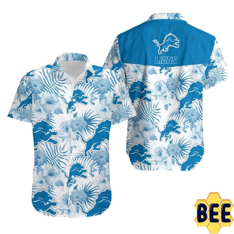 Detroit Lions Nfl Trending Hawaiian Shirt