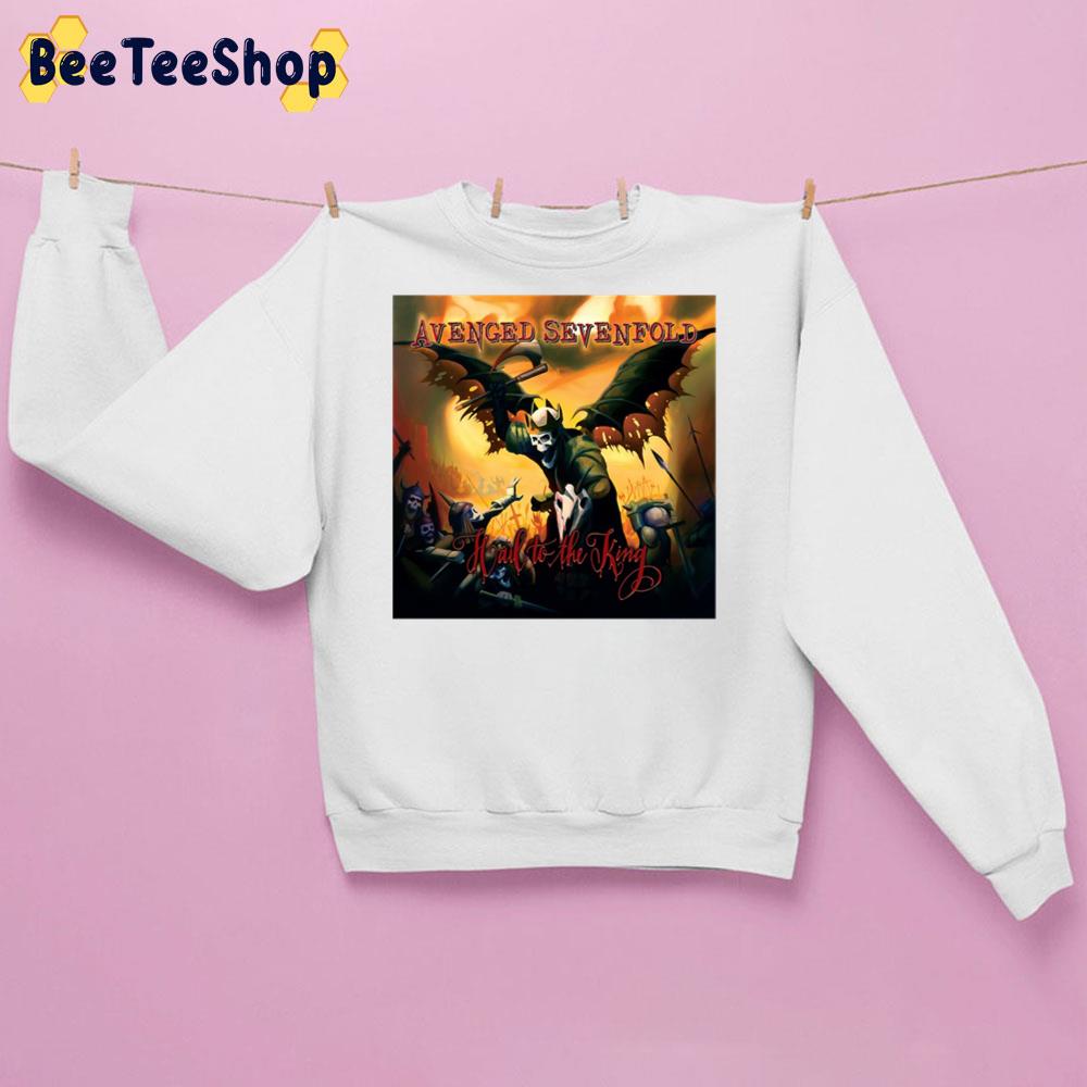 Devil Hail To The King Avenged Sevenfold Band Trending Unisex Sweatshirt