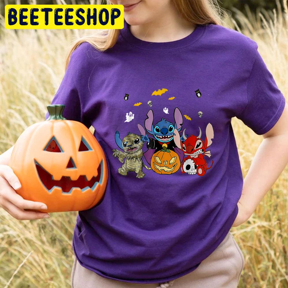 Devil Witch Zombie Stitch Halloween Trending Unisex T-Shirt