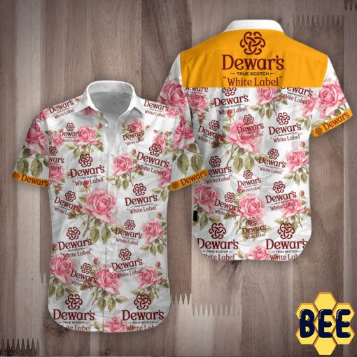 Dewar’s Roses Trending Hawaiian Shirt