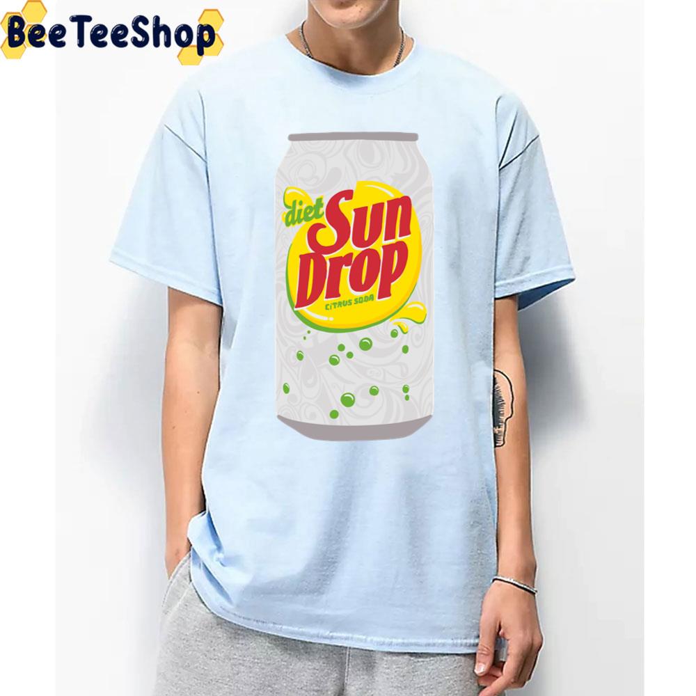 Diet Sundrop Citrus Soda Can Unisex T-Shirt