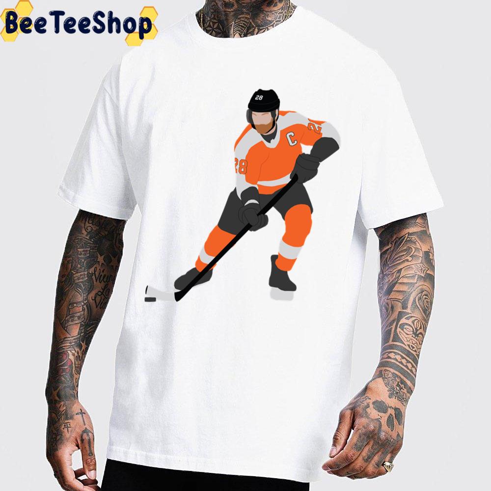 Digital Art Claude Giroux Florida Panthers Hockey Unisex T-Shirt