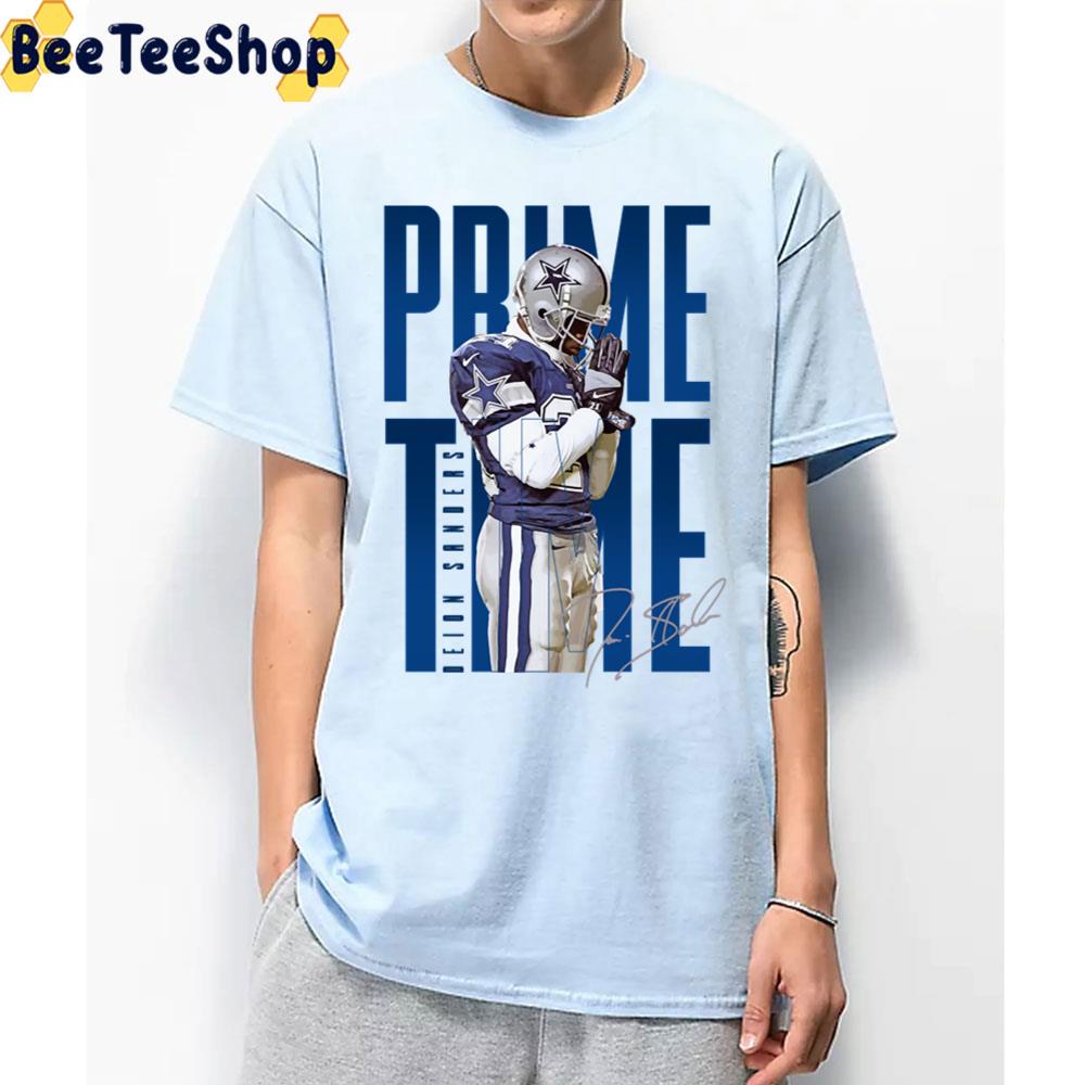 Digital Art Deion Sanders Football Trending Unisex T-Shirt