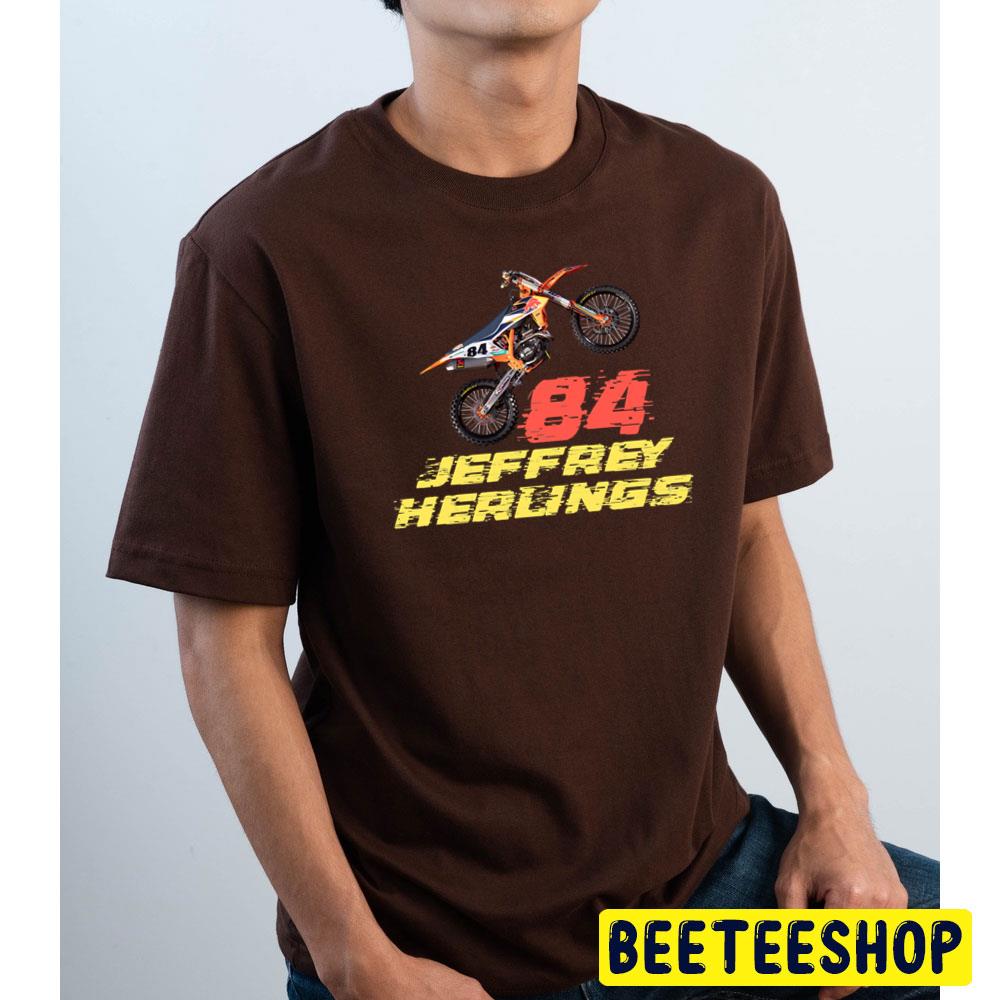 Digital Art Jeffrey Herlings Racing Trending Unisex T-Shirt