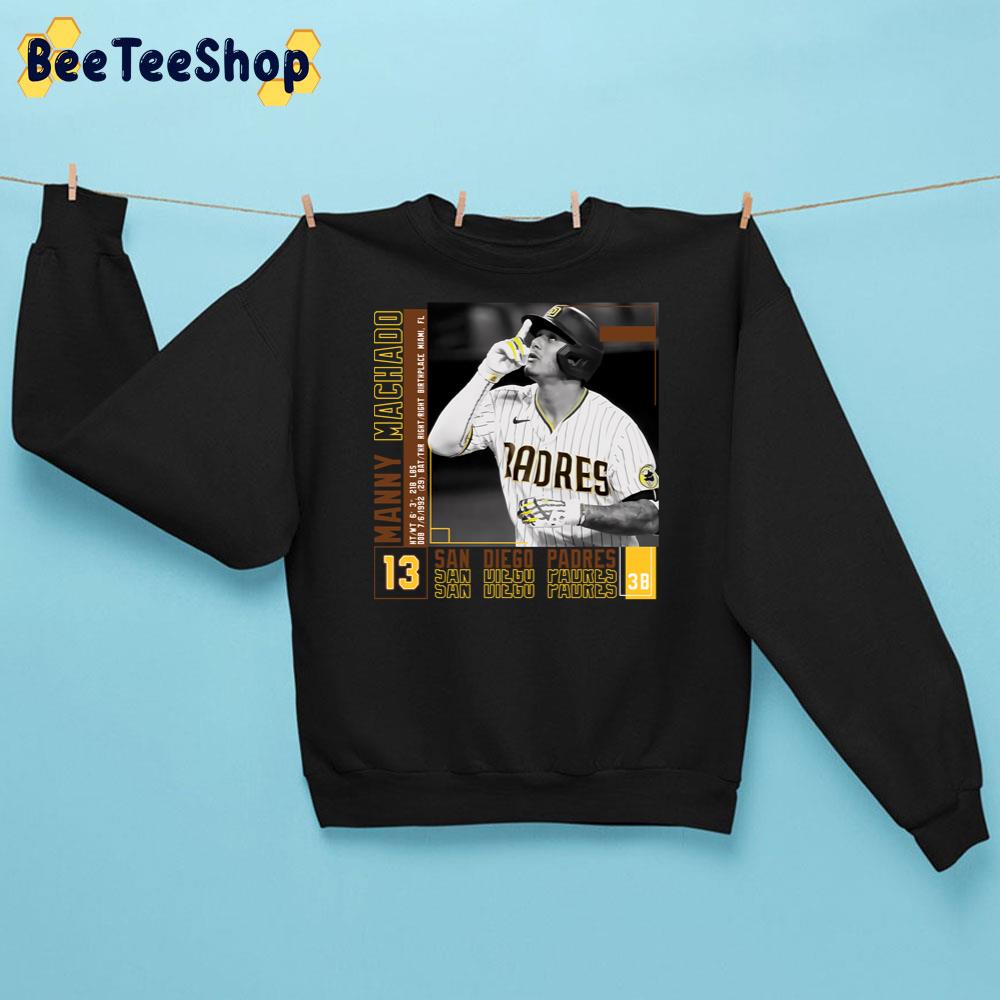 Digital Art Manny Machado Baseball Trending Unisex Sweatshirt