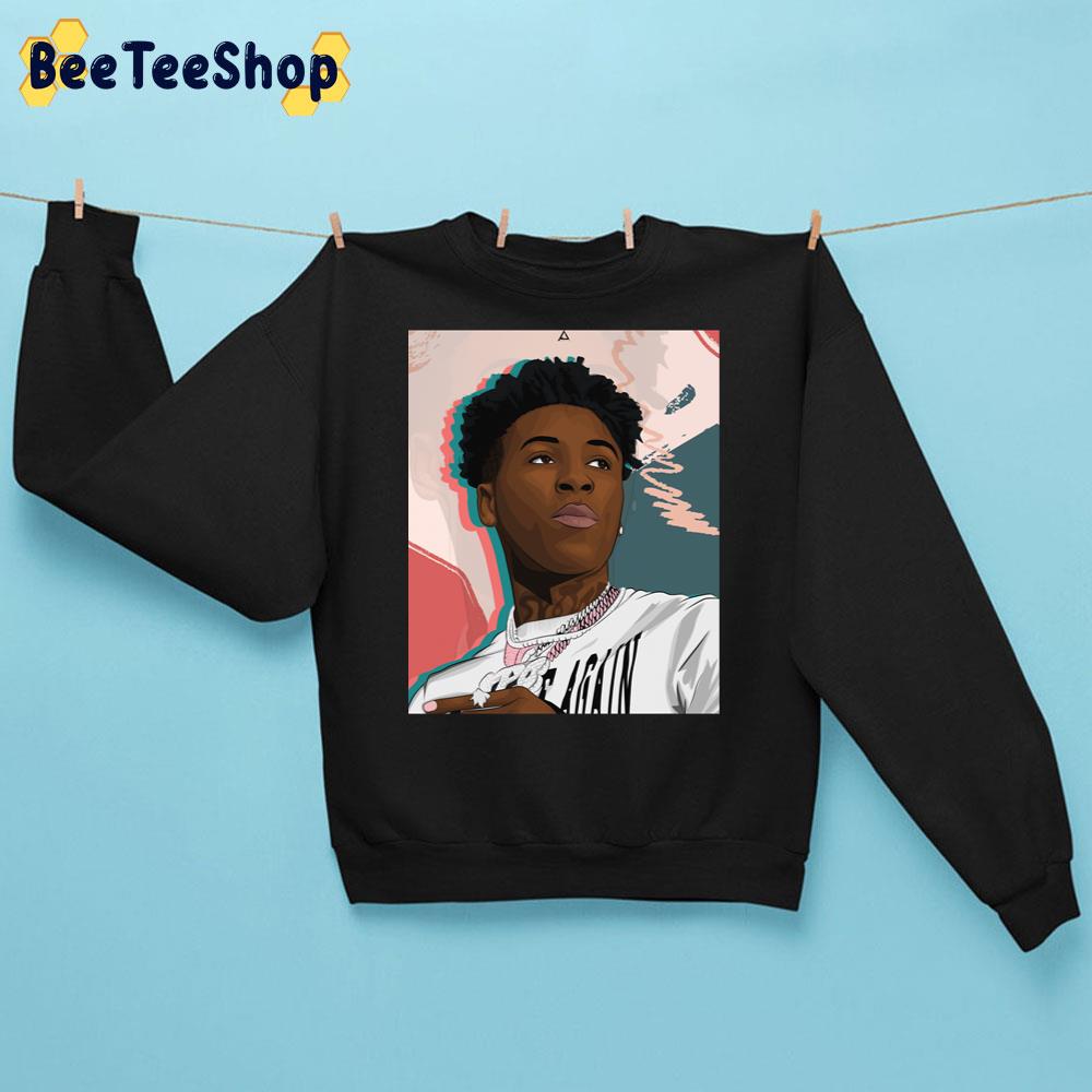 Digital Art Never Broke Again Youngboy Unisex Sweatshirt