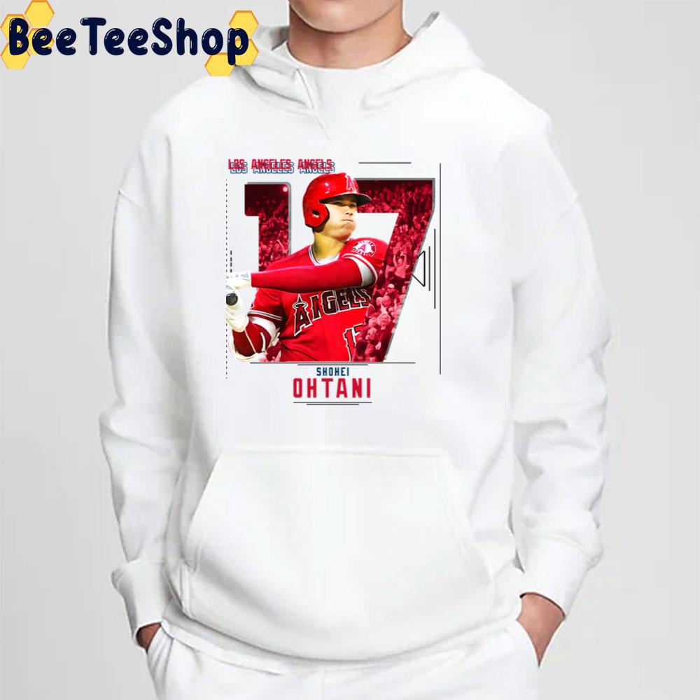 Digital Art Shohei Ohtani Los Angeles Angels Baseball Trending Unisex T- Shirt - Beeteeshop