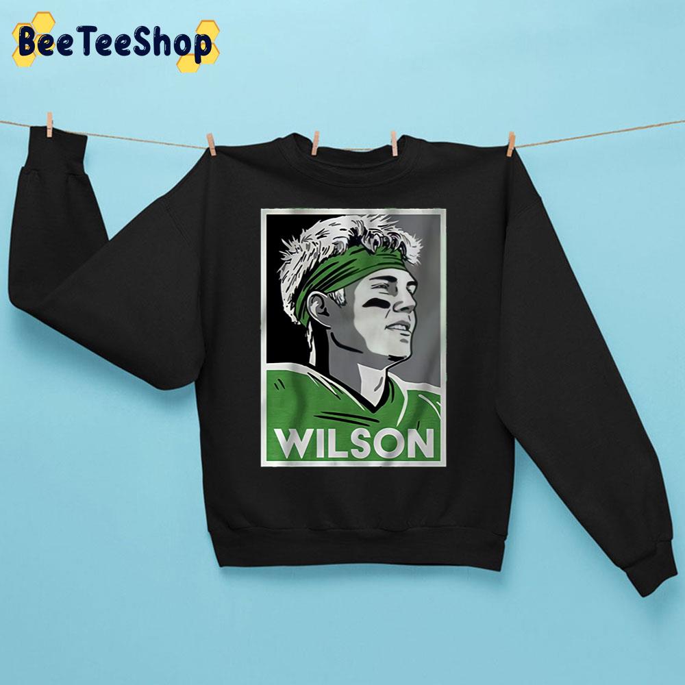 Digital Art Zach Wilson Football Unisex Sweatshirt