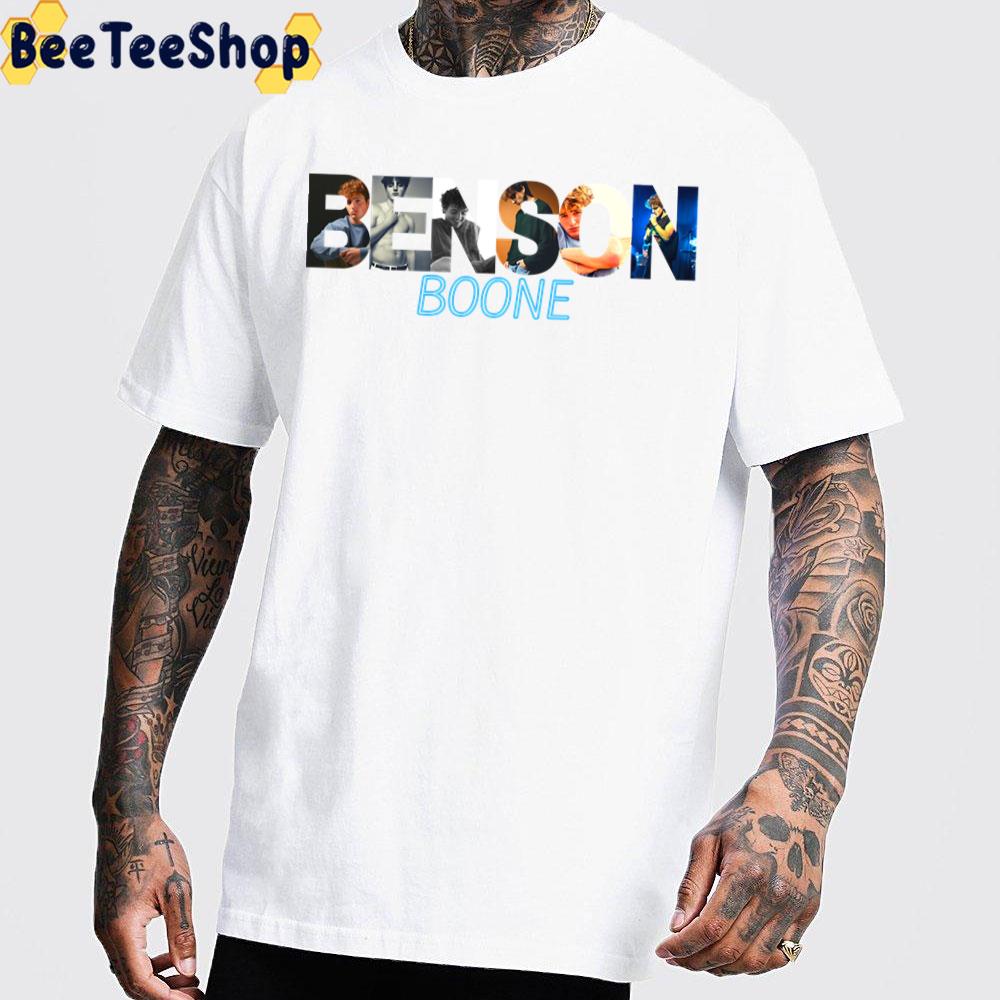 Digital Fan Art Benson Boone Unisex T-Shirt