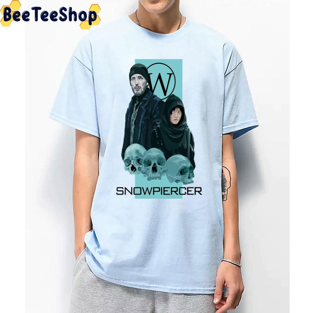 Digitla Art Snowpiercer Ii Unisex T-Shirt