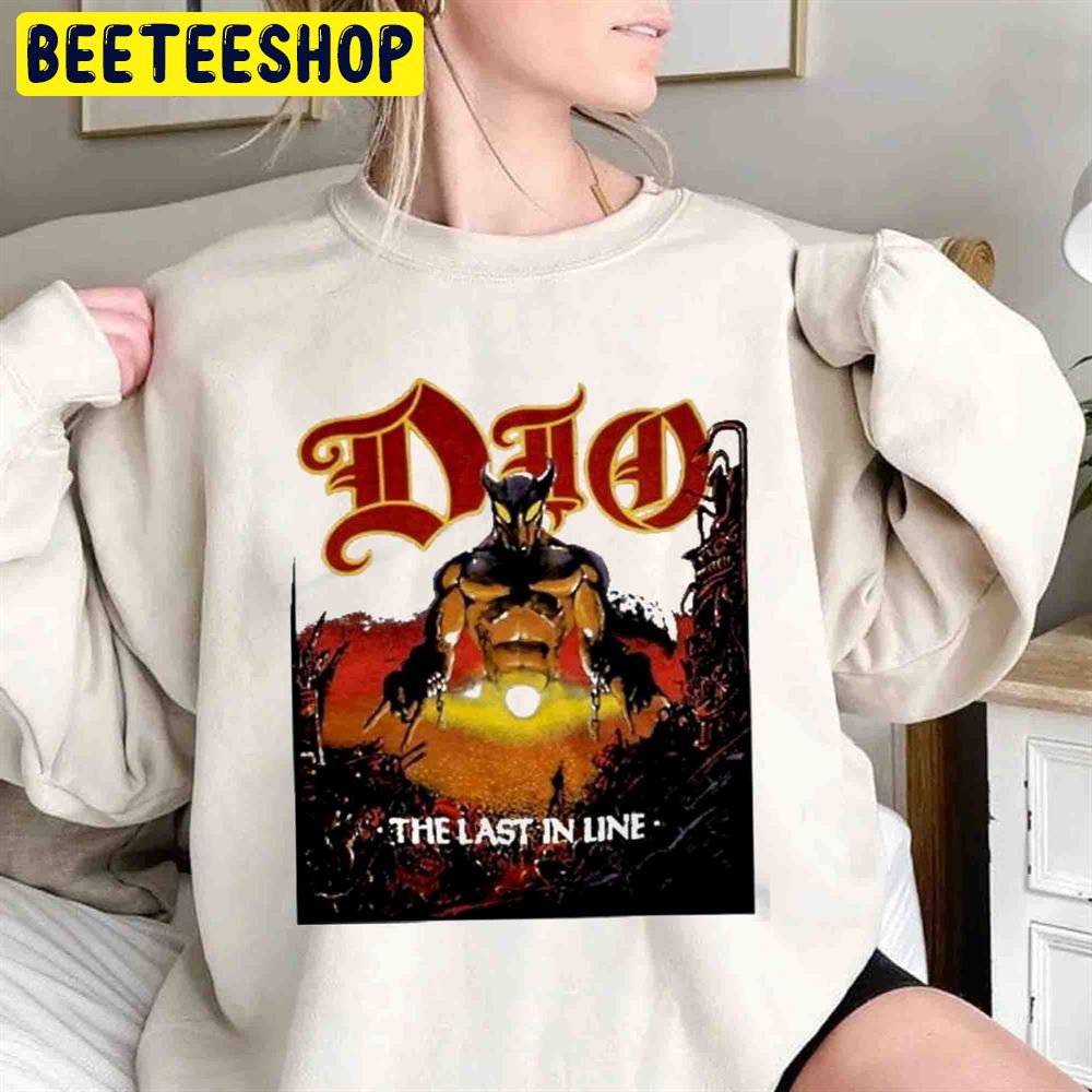 Dio Band The Last In Line Tour 1984 Concert Unisex Sweatshirt