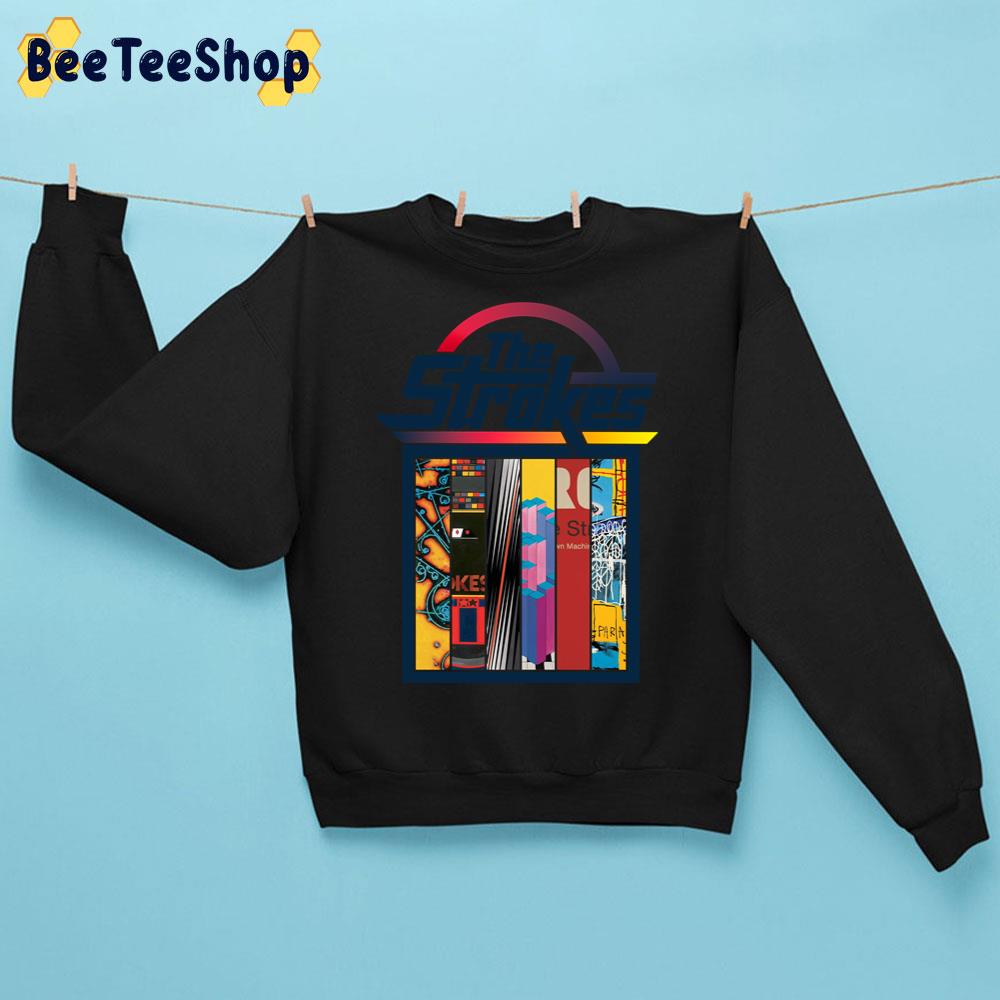 Discography ?the Strokes Band Trending Unisex Sweatshirt