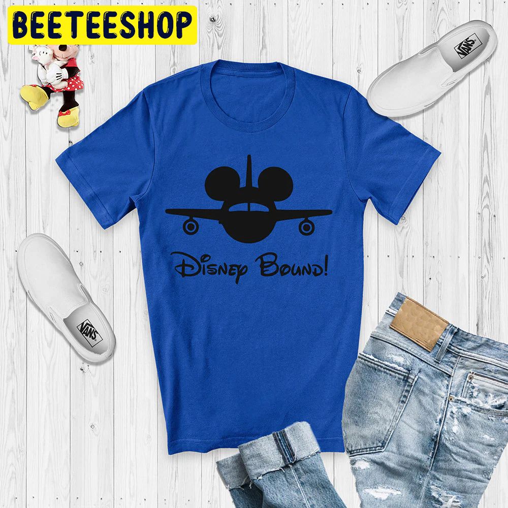 Disney Bound 2022 Airplane Trending Unisex Shirt