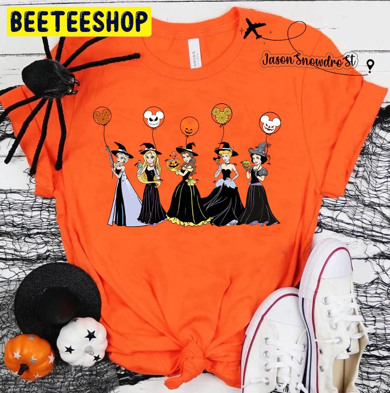 Disney Princess Halloween Trending Unisex Shirt