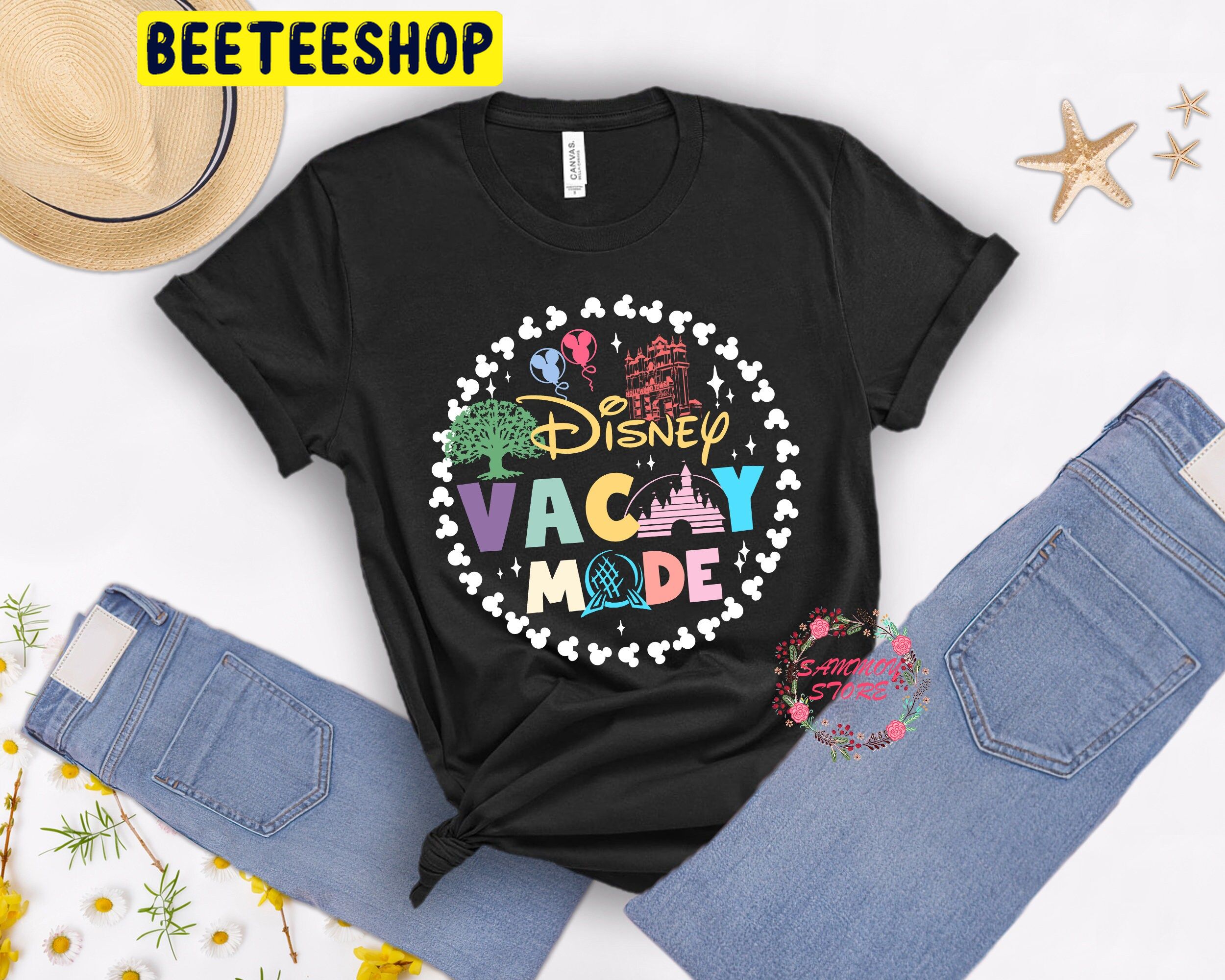 Disney Vacay Mode Trending Unisex Shirt